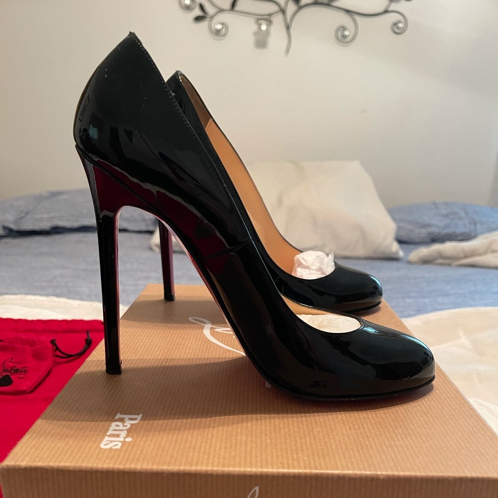 Christian Louboutin Lady Lynch 120mm Heels